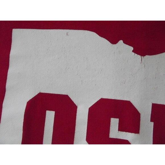 Victoria's Secret PINK Sweatshirt Medium Ohio State sequin 1/4-zip Pullover OSU - Picture 9 of 16